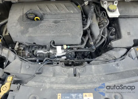 2017 Ford Escape Titanium из США, поврежденный, VIN 1FMCU9JD7HUC86906